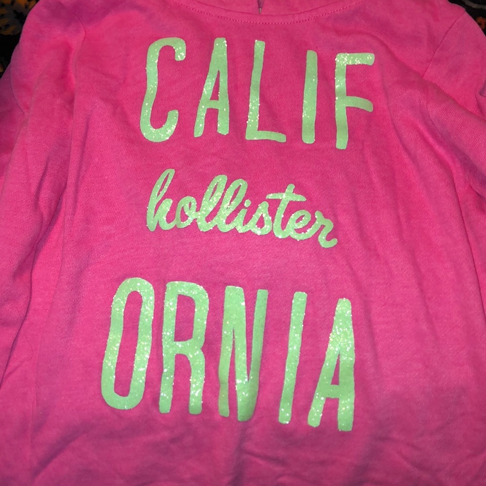 Hollister hoodie